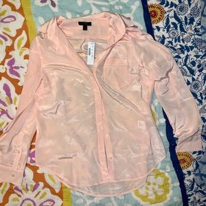 J. Crew Silk Blouse